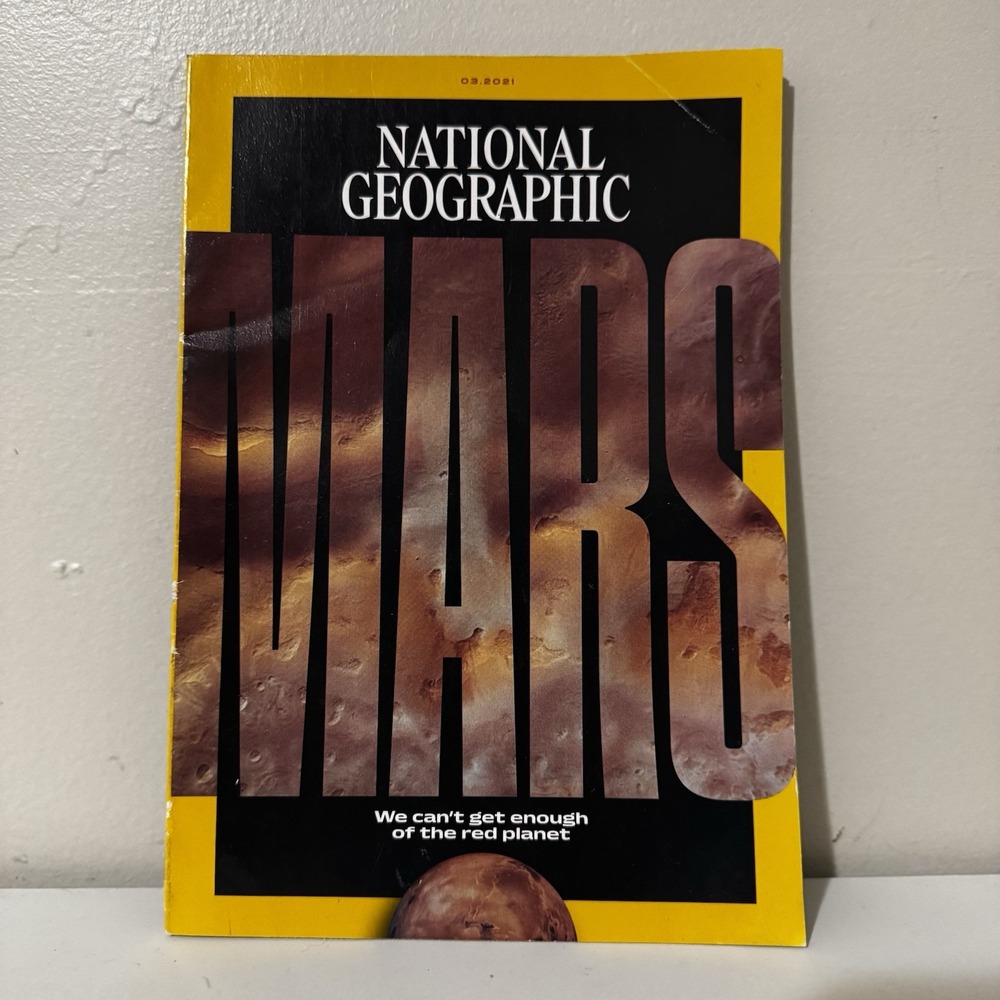 national geographic magazine February 2021 Mars